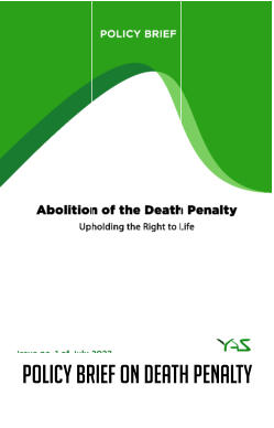 Policy Brief on Death Penalty